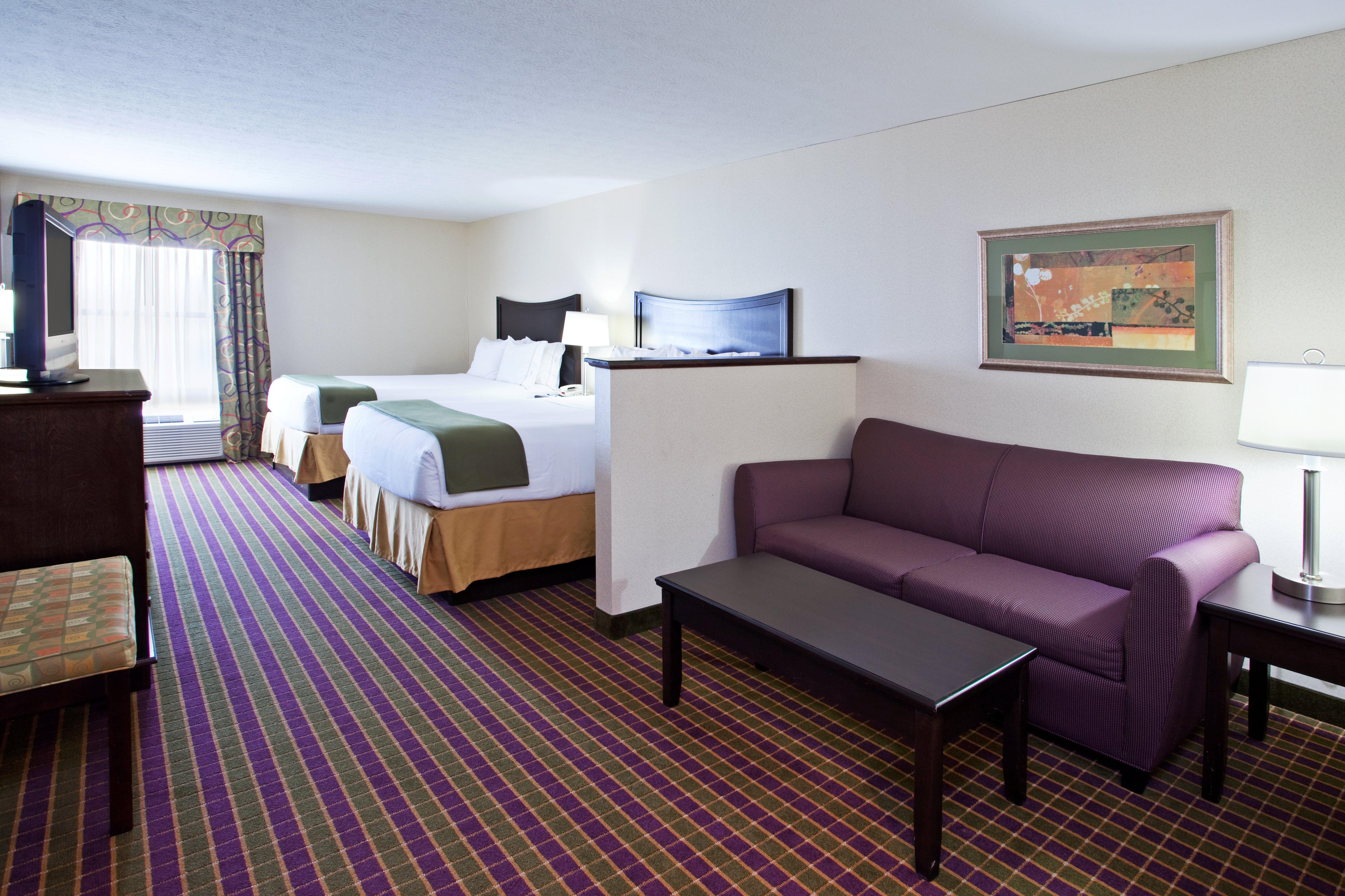Holiday Inn Express London-I-70 By Ihg Quarto foto