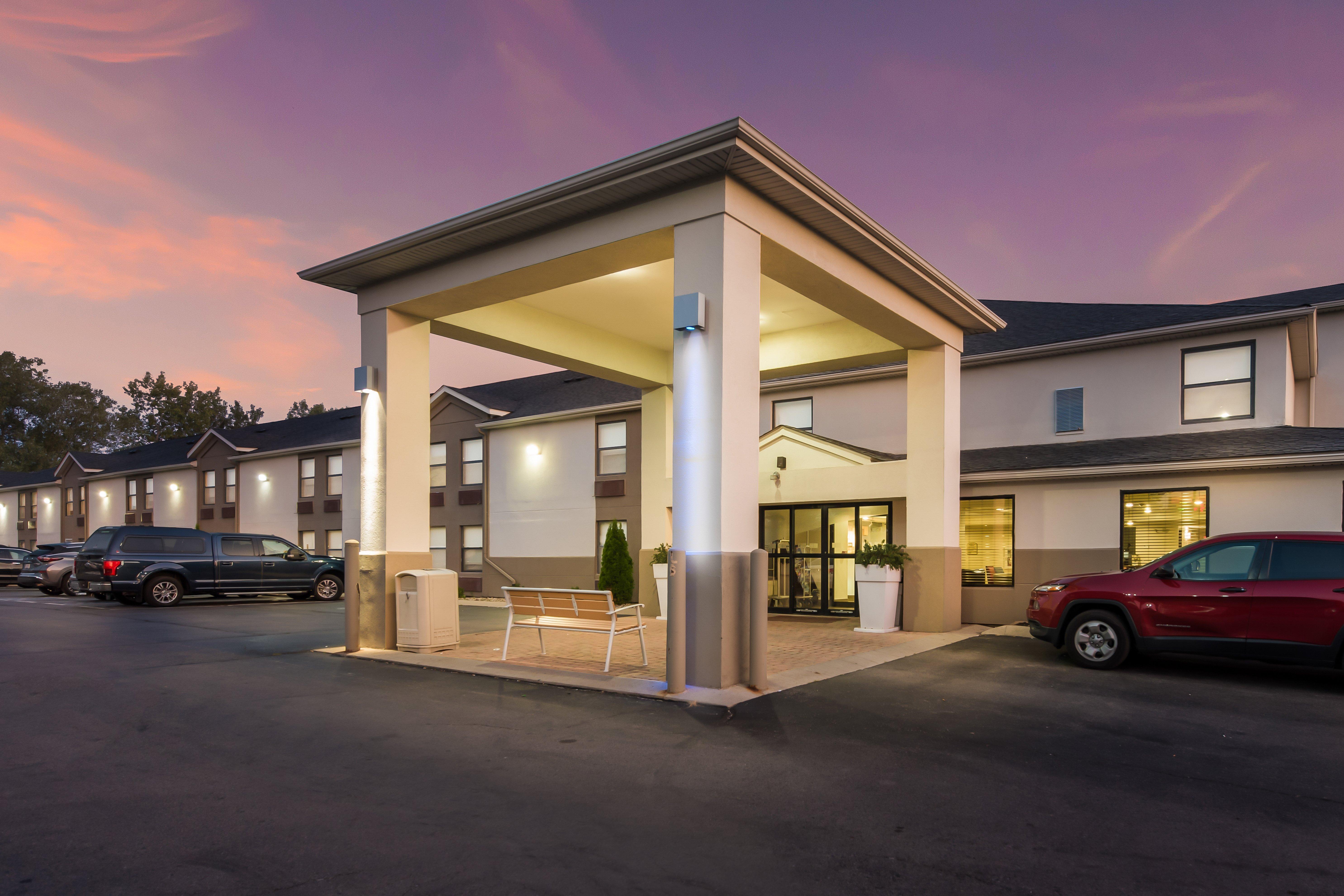 Holiday Inn Express London-I-70 By Ihg Exterior foto