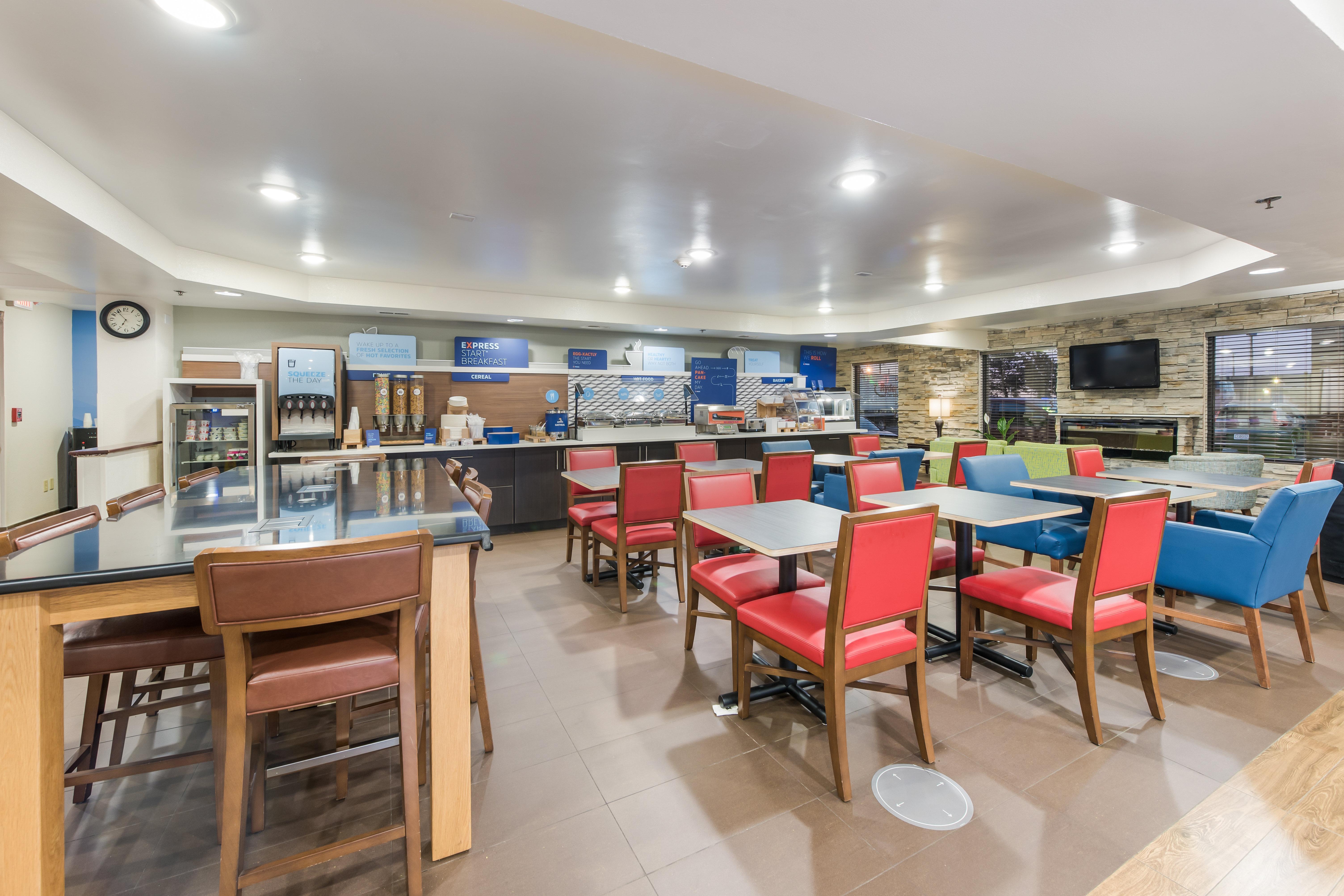 Holiday Inn Express London-I-70 By Ihg Exterior foto