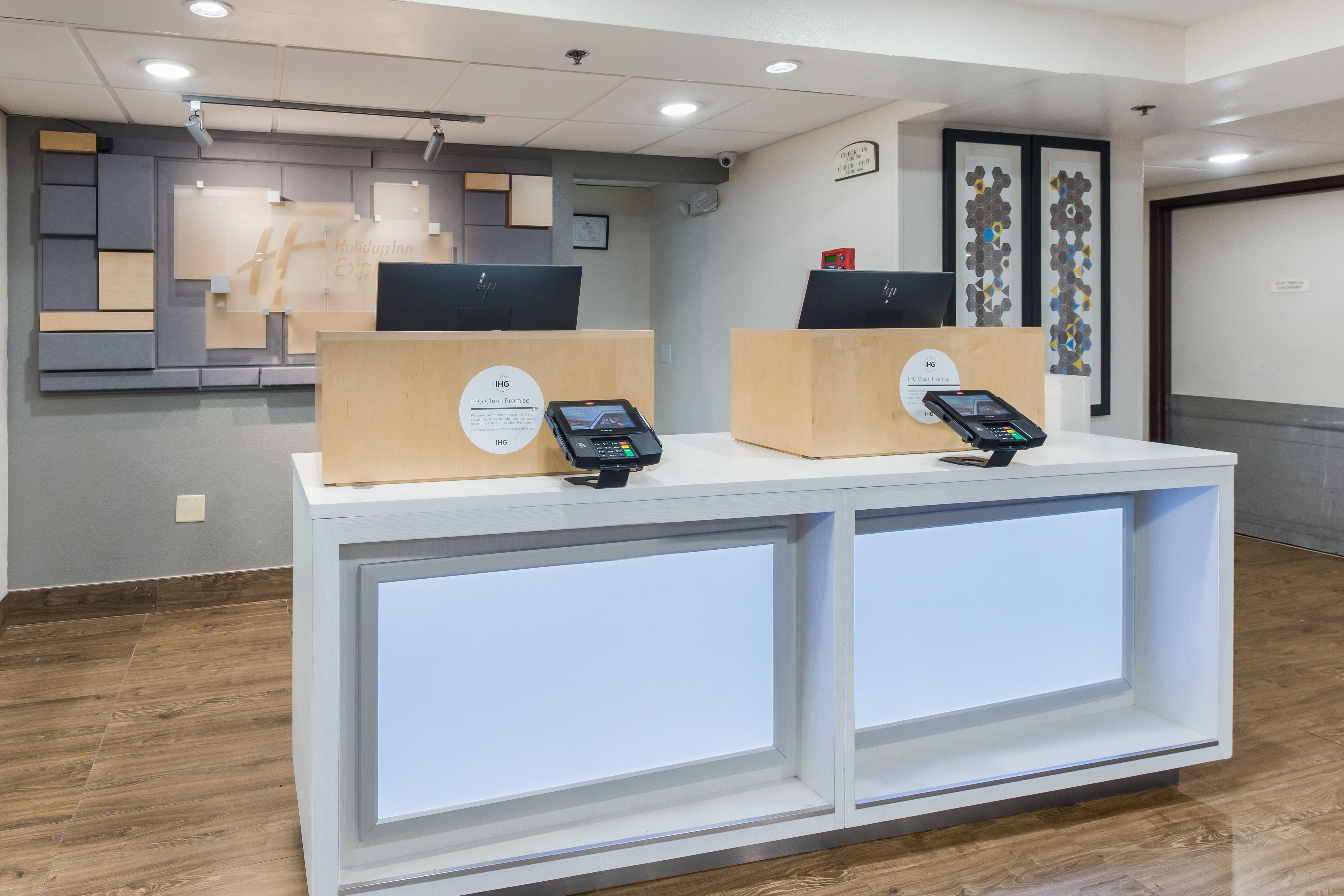 Holiday Inn Express London-I-70 By Ihg Exterior foto