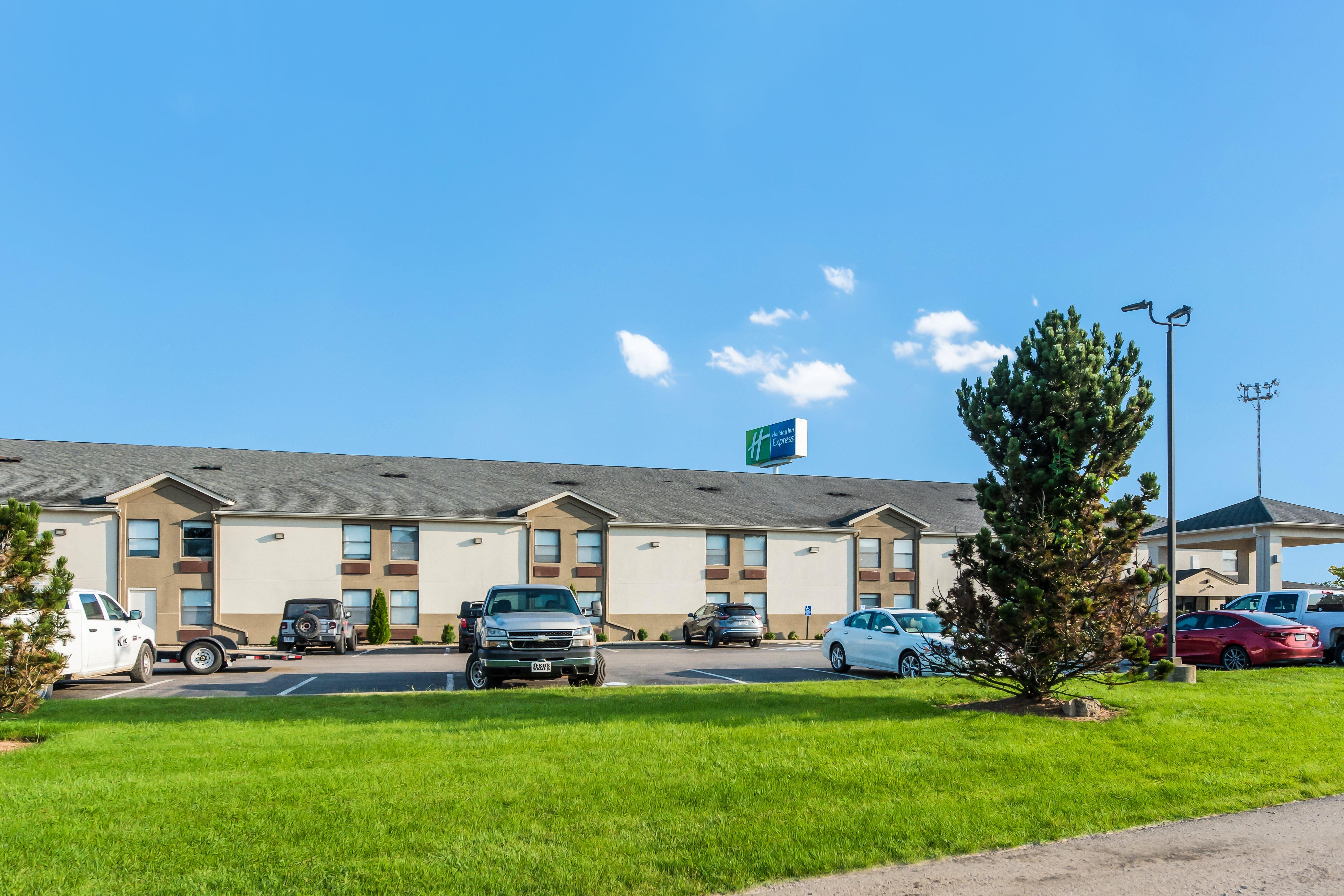 Holiday Inn Express London-I-70 By Ihg Exterior foto